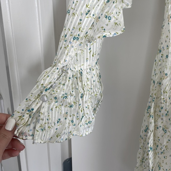 NWT - Free People Sweetest Thing Mini Dress in Ivory - Picture 7 of 9